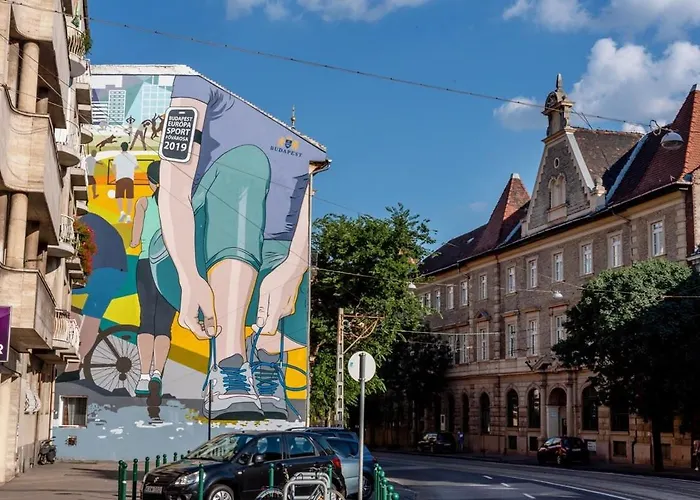 Stylish Apartment Under The Buda Castle